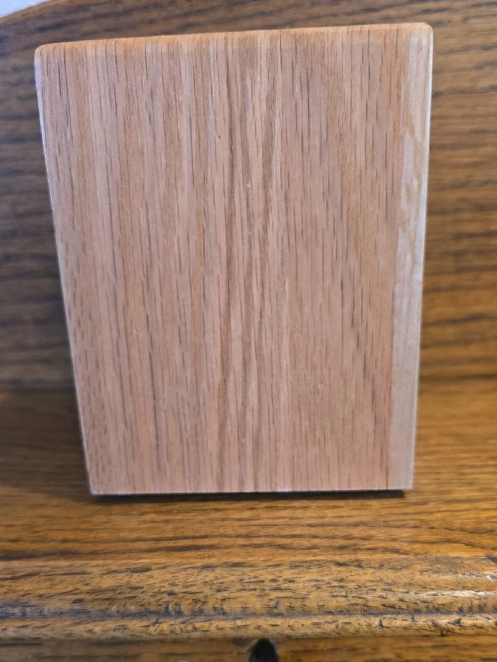 Cutco Natural Wood Kitchen Tool Holder